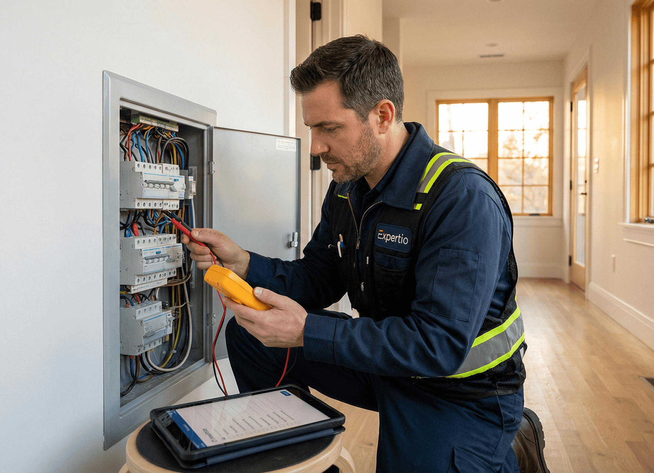 Elektrische installatie keuring