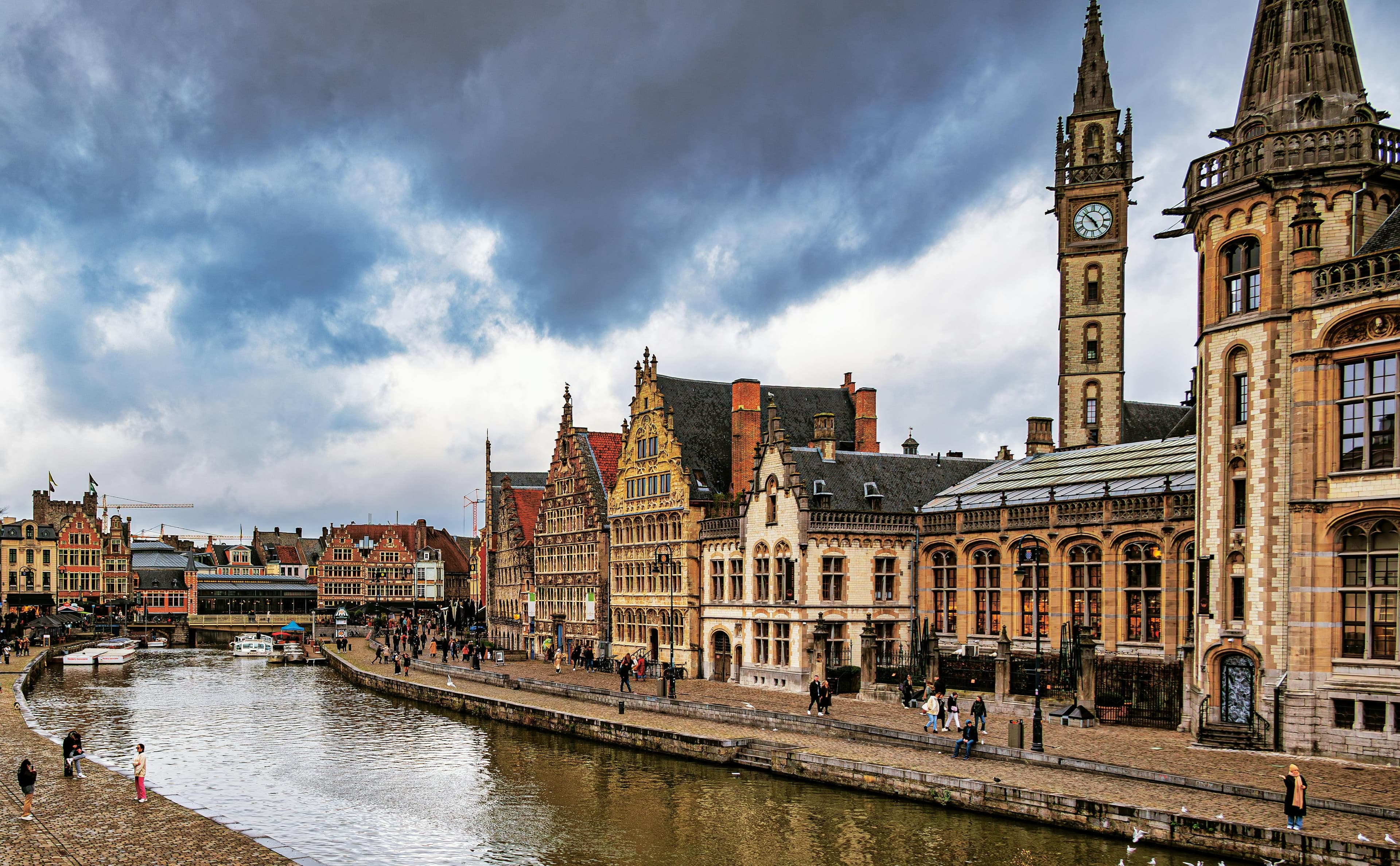 Gentse architectuur en stedelijk woonbeeld