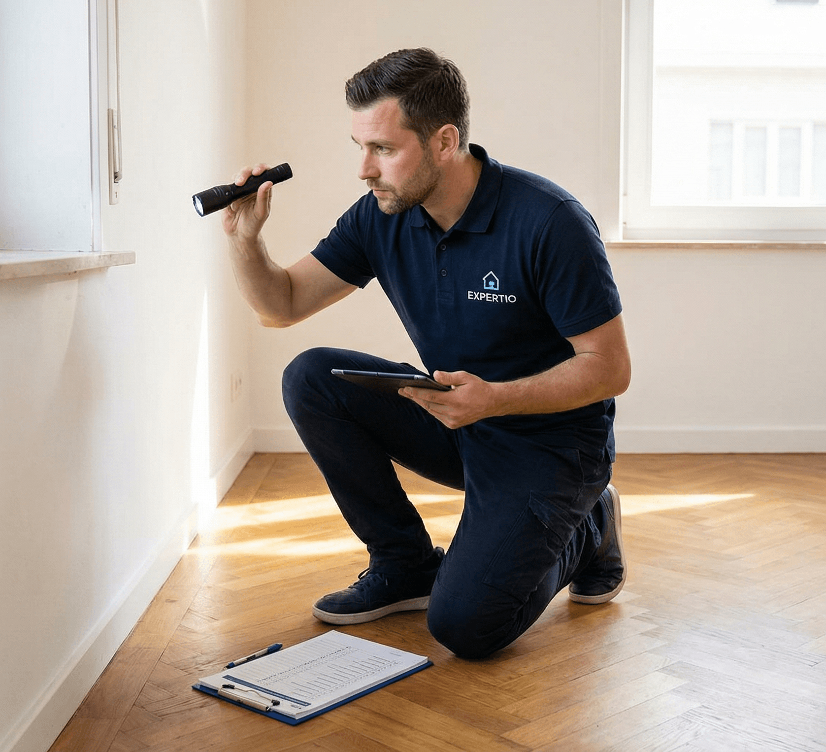 Plaatsbeschrijving van een pand